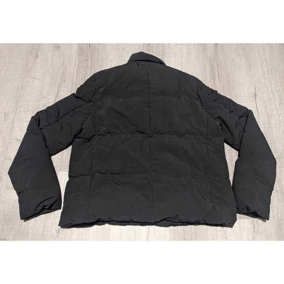 Stand Studio GRY Quilted Down Jacket Coat Black Size FR 32 US Small - Picture 6 of 9